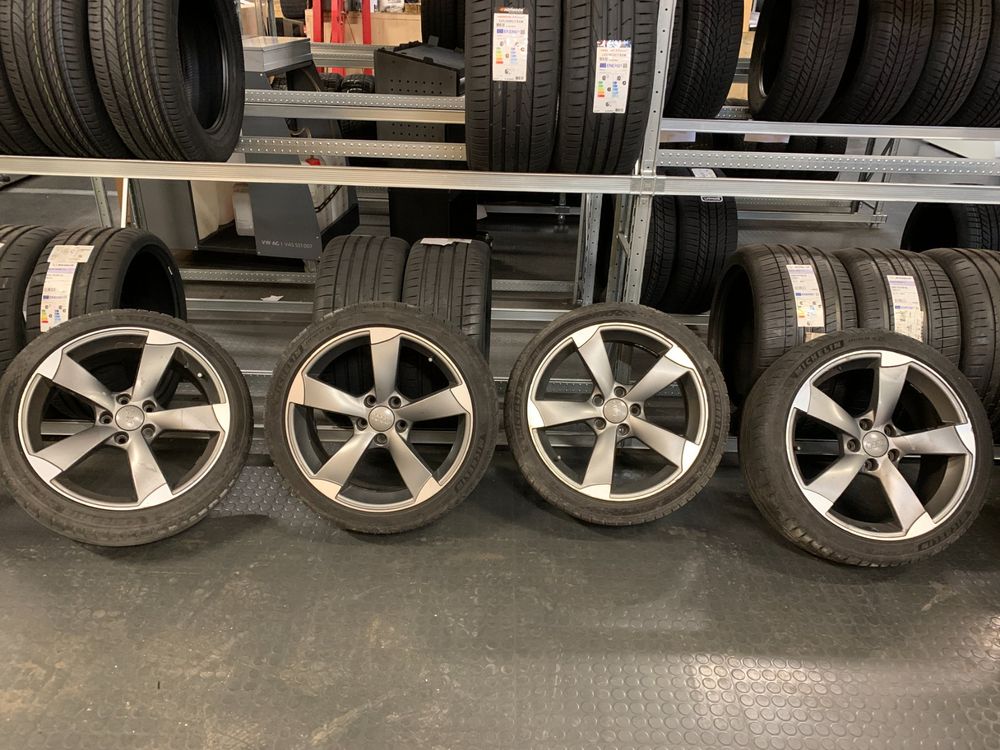 Räder Audi Rotordesign (nicht original) 5x112 8x18ET43 (Gebraucht) in ...
