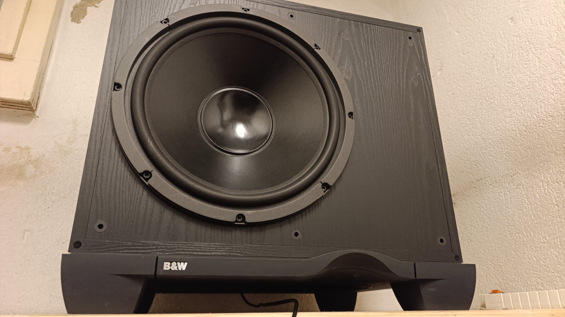 Bowers & Wilkins Lautsprecher: B&W ASW 3000 Subwoofer – Gebraucht aus Basel von He-lenka