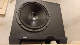 B&W ASW 3000 Subwoofer – 50 kg, Tiefgang bis 18 Hz