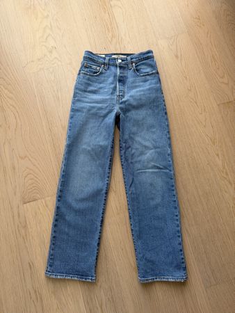 Levis Ribcage Straight Gr.25