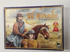 Brettspiel El Grande, Strategie Spiel des Jahres 1996
