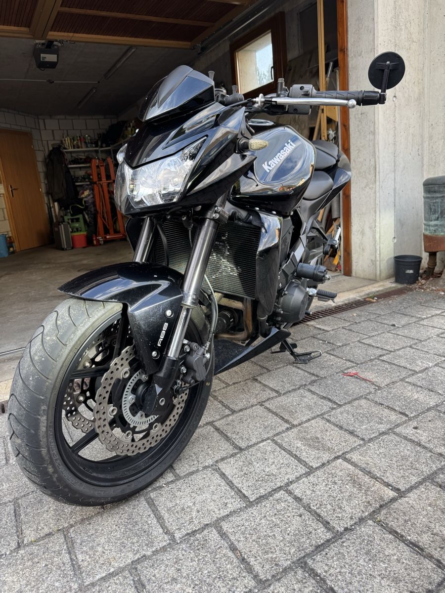 Kawasaki Strada: Kawaski Z750 – Usato da Beinwil Freiamt venduto da Kampfzwerg06 7