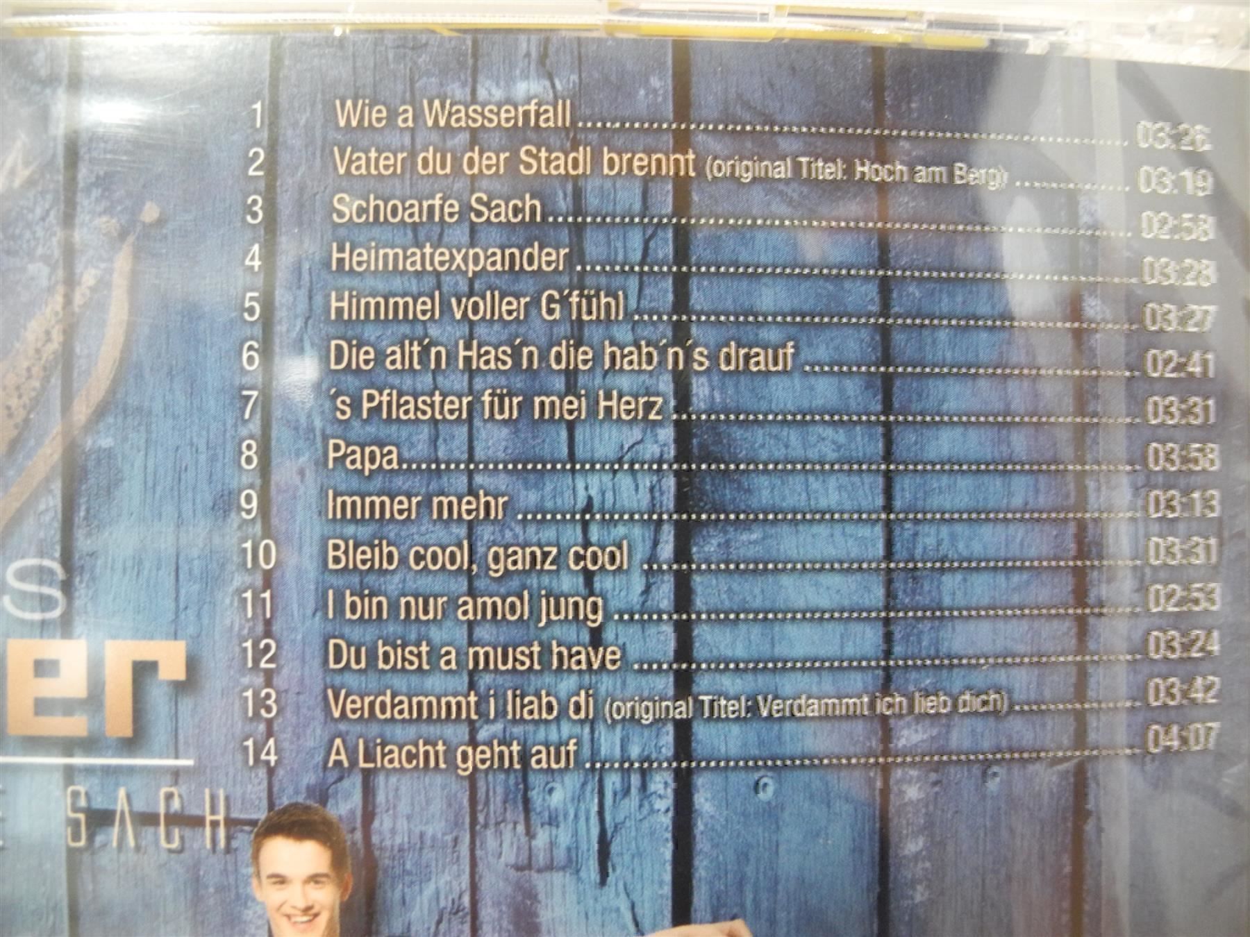 CD: CD Johannes Spanner, Nr. 627 – Nuovo e nell'imballaggio originale da Kottwil venduto da Crazyrolf 1