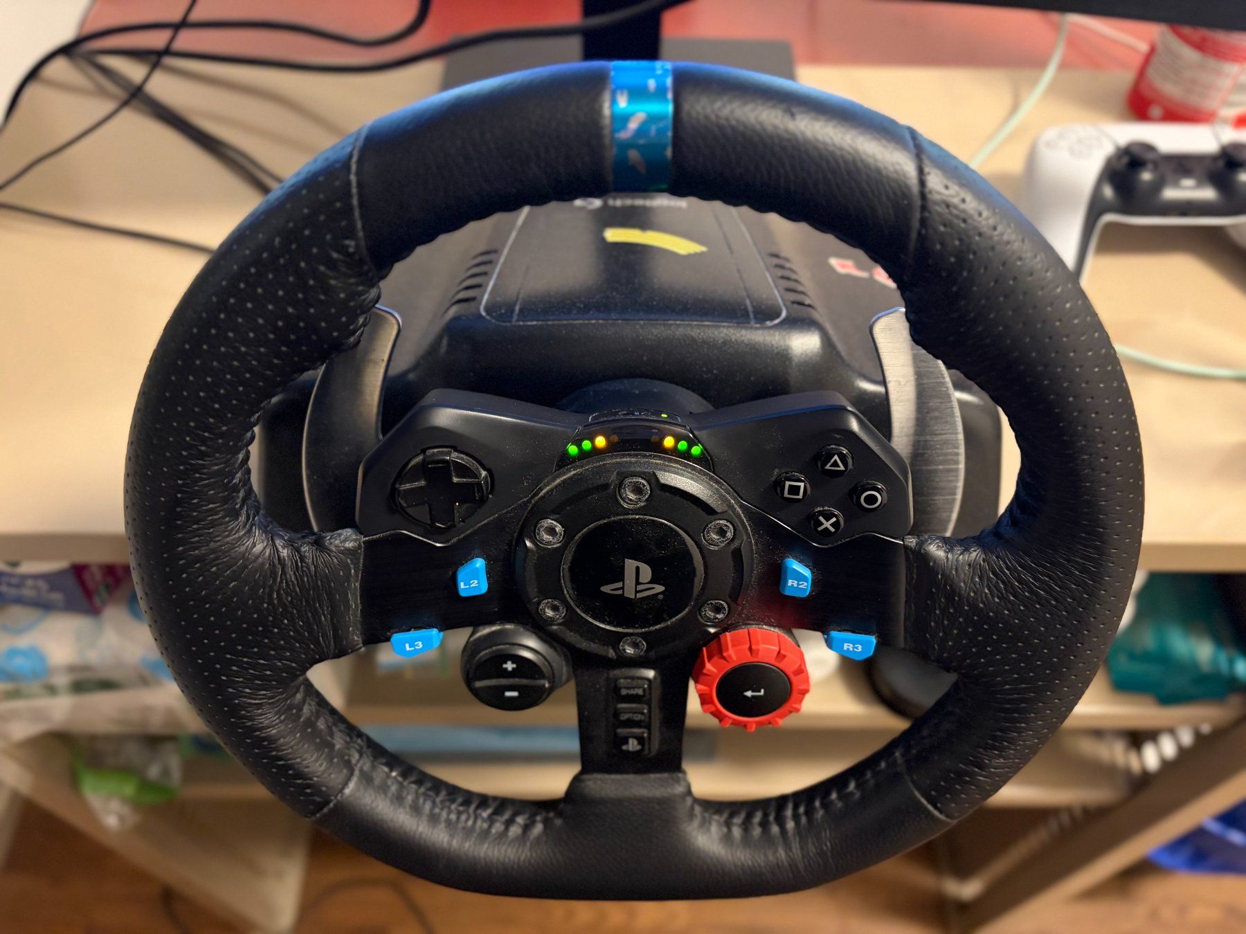 Logitech Controller: Logitech G29 Driving Force Lenkrad + Pedale – Usato da Zürich venduto da amz_7wqs