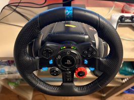 Logitech G29 Driving Force Lenkrad + Pedale