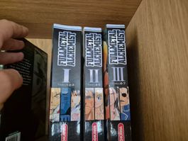 Fullmetal Alchemist Tomes 1-7 Manga Francais