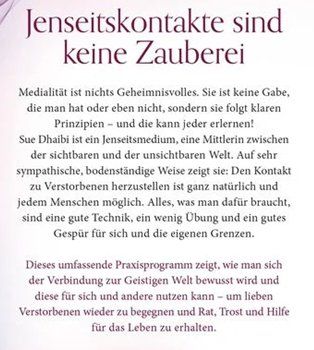 Libri: Mit dem jenseits kommunizieren – Usato da Schlatt TG venduto da annesbuecher 2