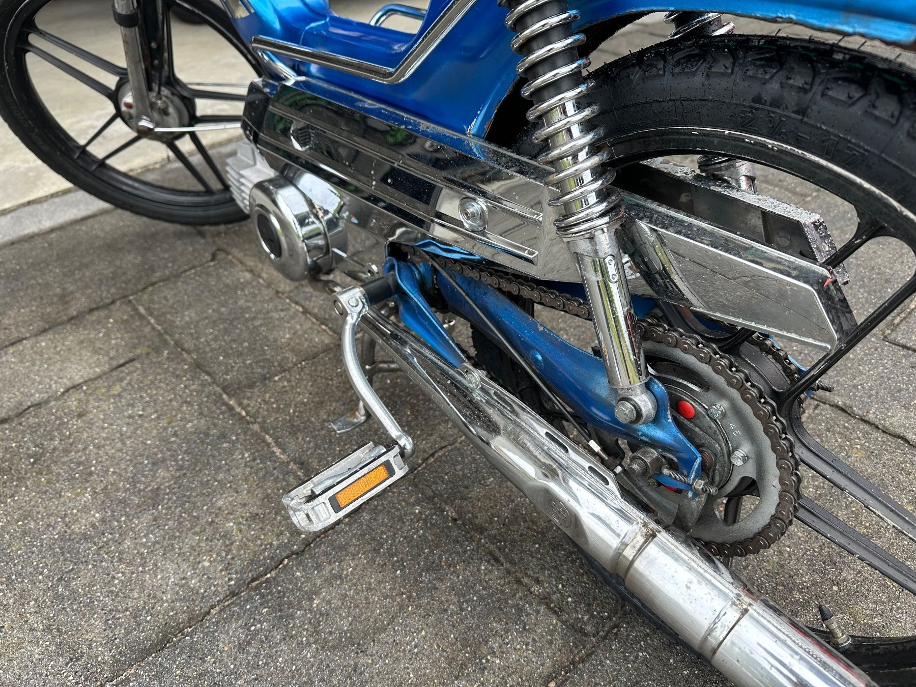 Puch Ciclomotori: Puch Supermaxi LG 2 - Komplettrevision – Usato da Buch b. Märwil venduto da Pummi68 8