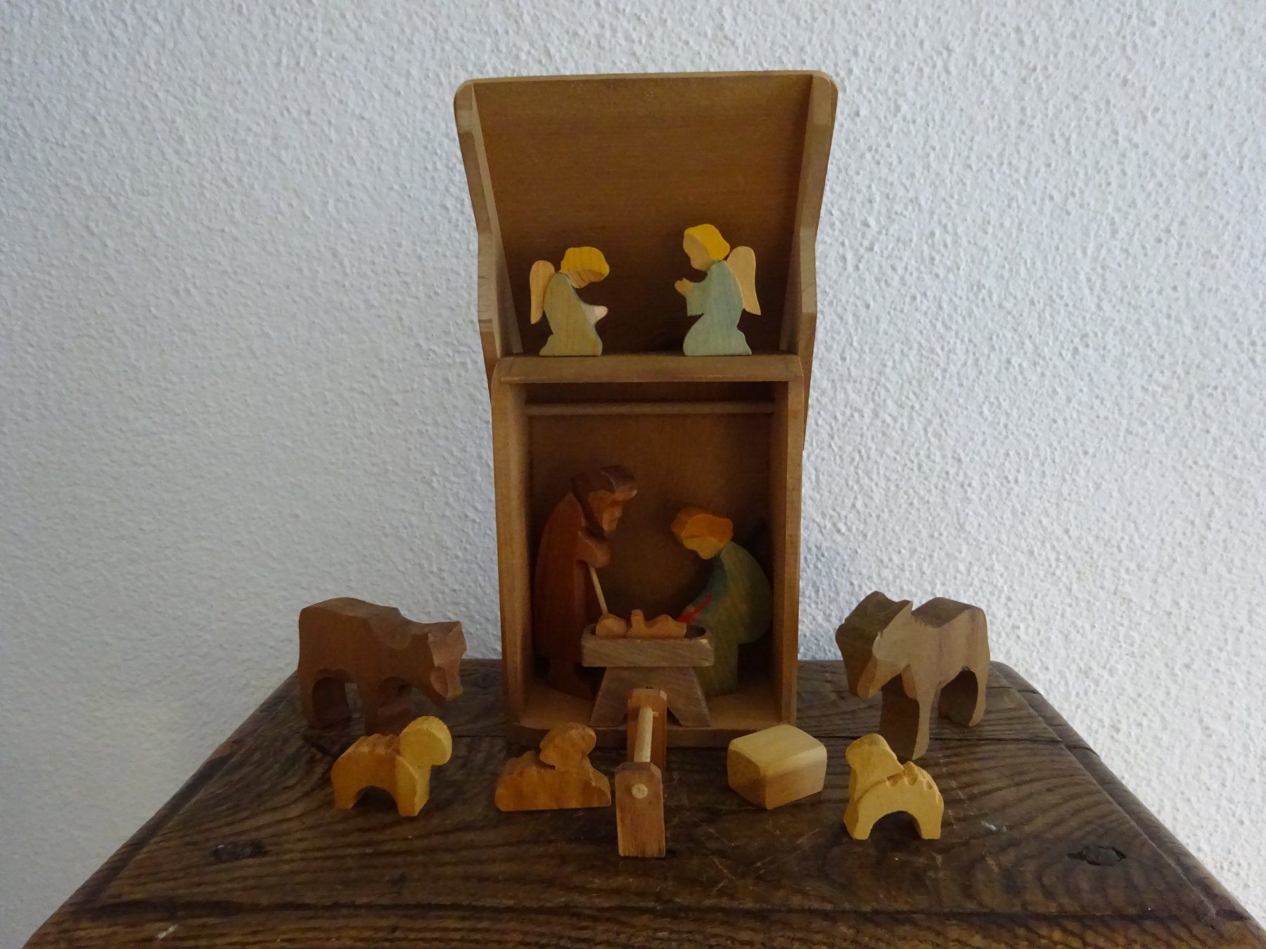 Sculture & Statue: Ostheimer Krippe / alte Serie, vollständig – Usato da Esslingen venduto da eintagammeer