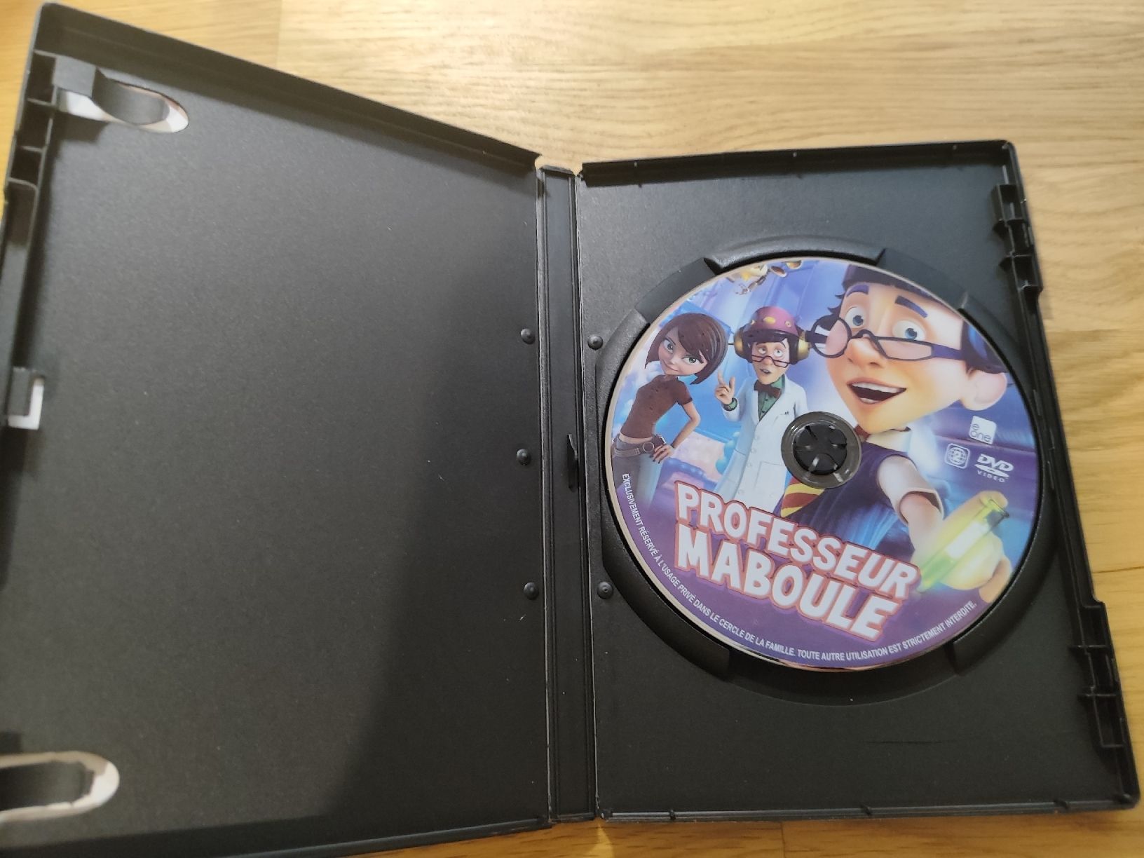 Tutti i DVDs: DVD Professeur Maboule – Usato da Vétroz venduto da mrcl01 1