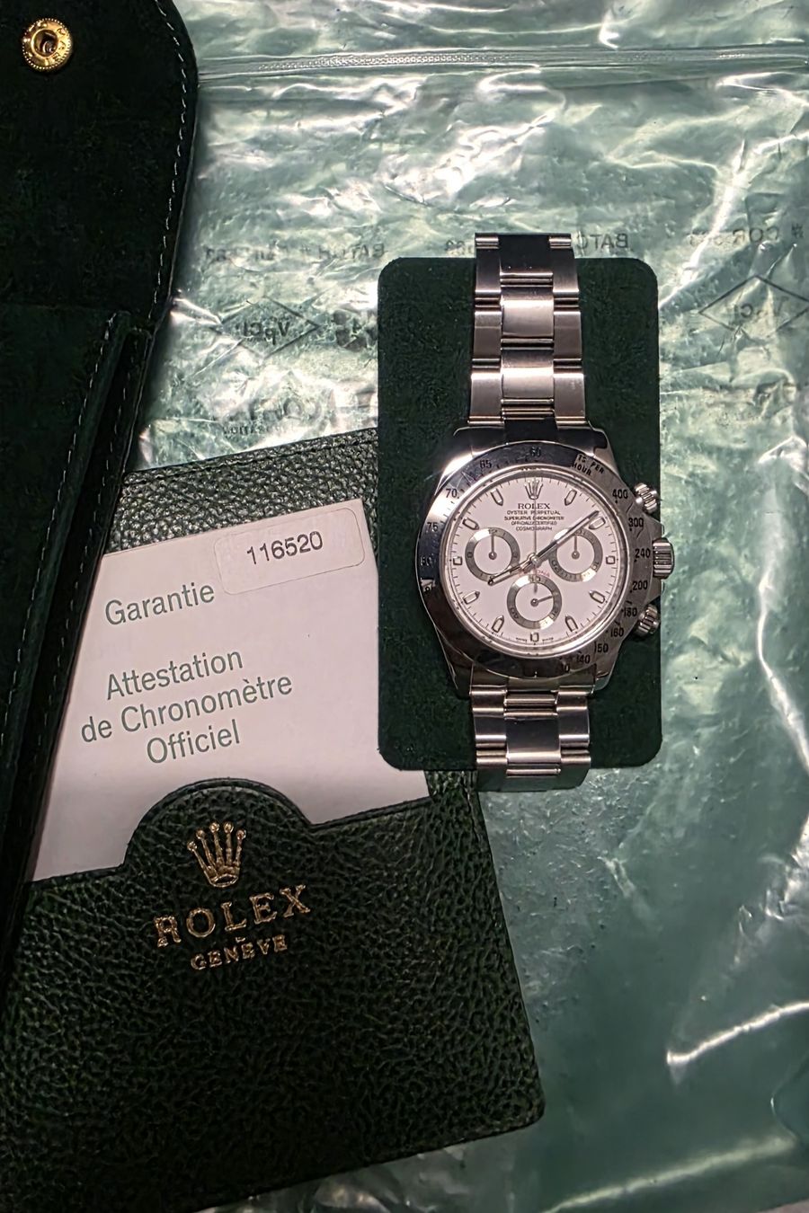 Rolex Orologi: Rolex Daytona NOS Bucherer 2007  – Nuovo (secondo la descrizione) da Neuchâtel venduto da mywatch4u 3