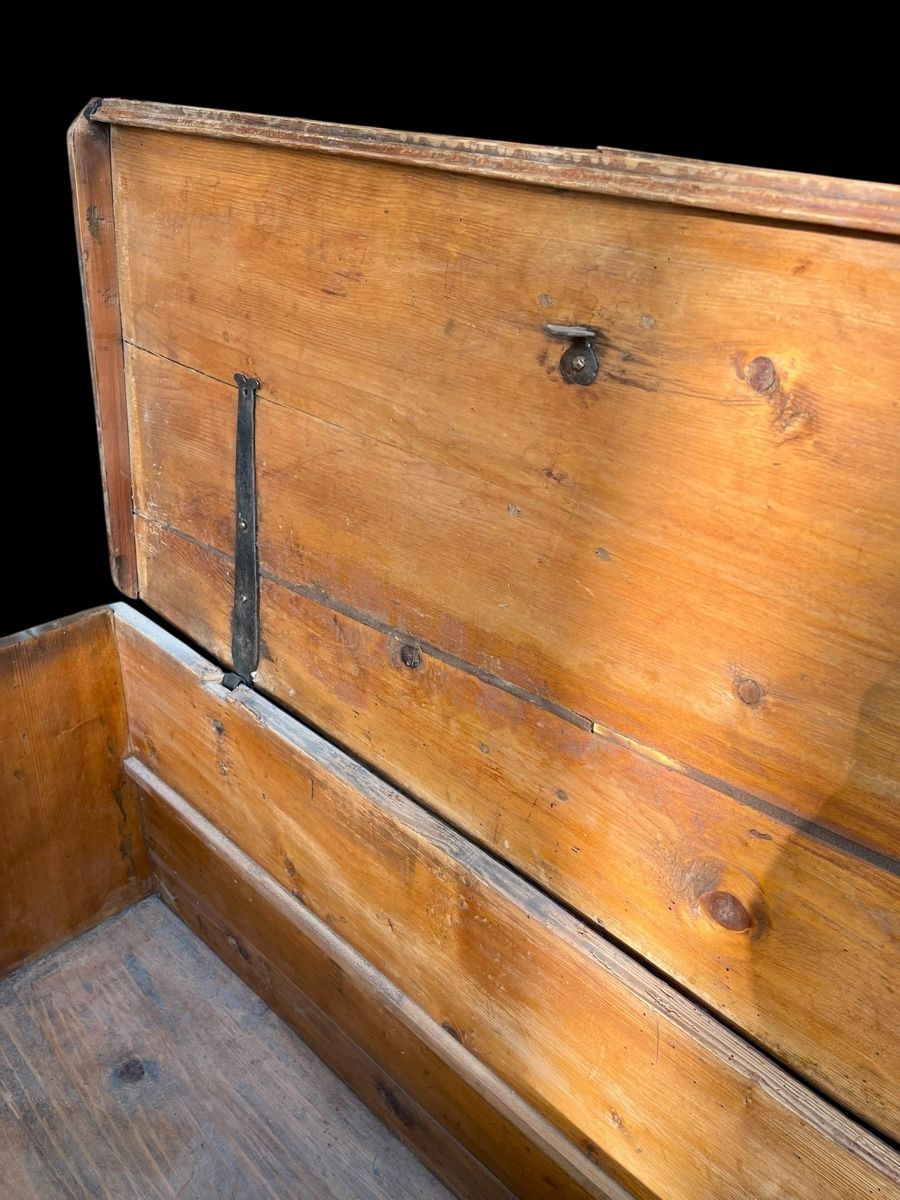 Cassapanche: Oberwalliser Truhe 1681 – Usato da Ottikon venduto da san_w99n 8