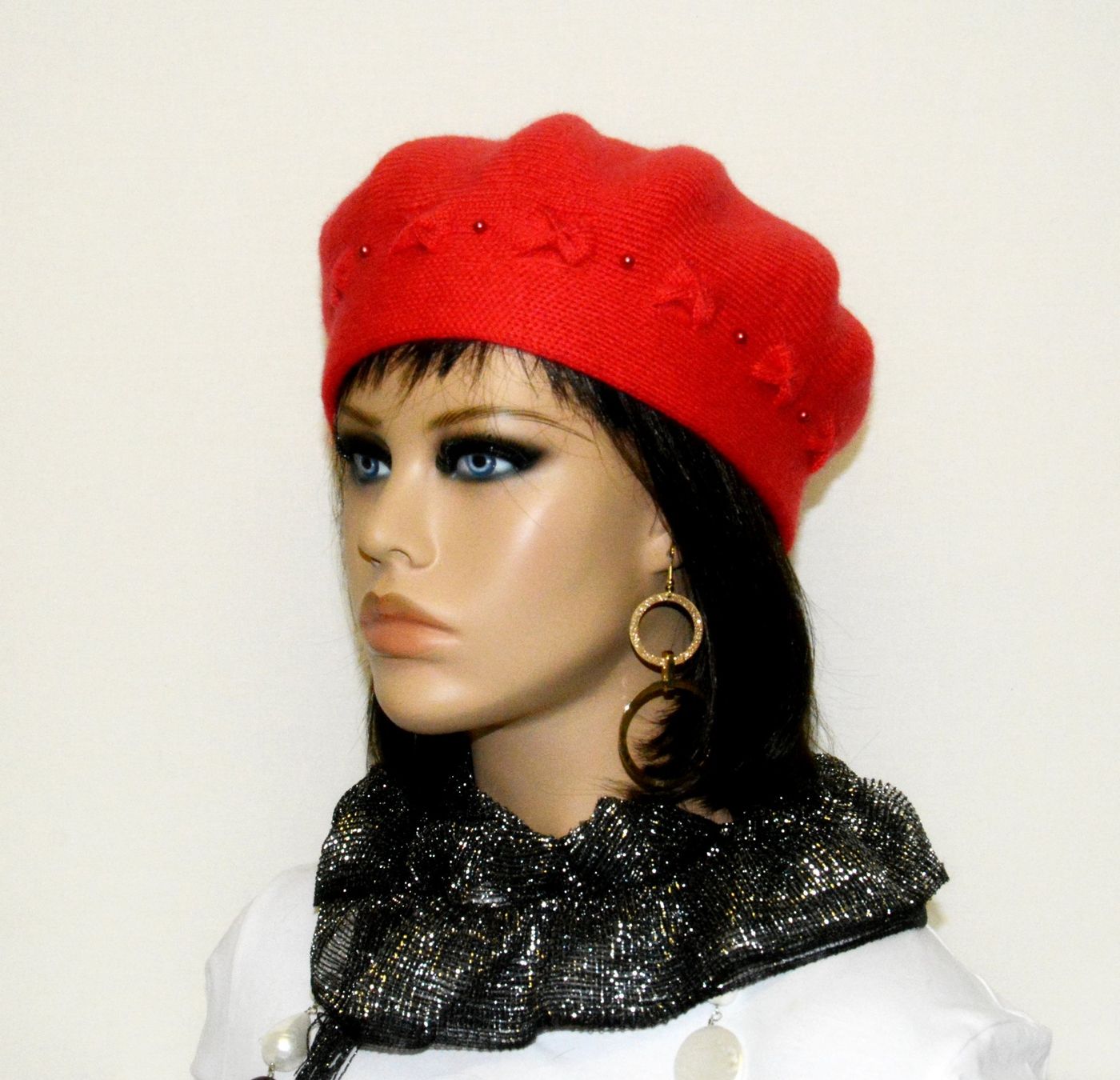 Hüte, Mützen & Caps: Béret – Neu (gemäss Beschreibung) aus Zuchwil von giovannis
