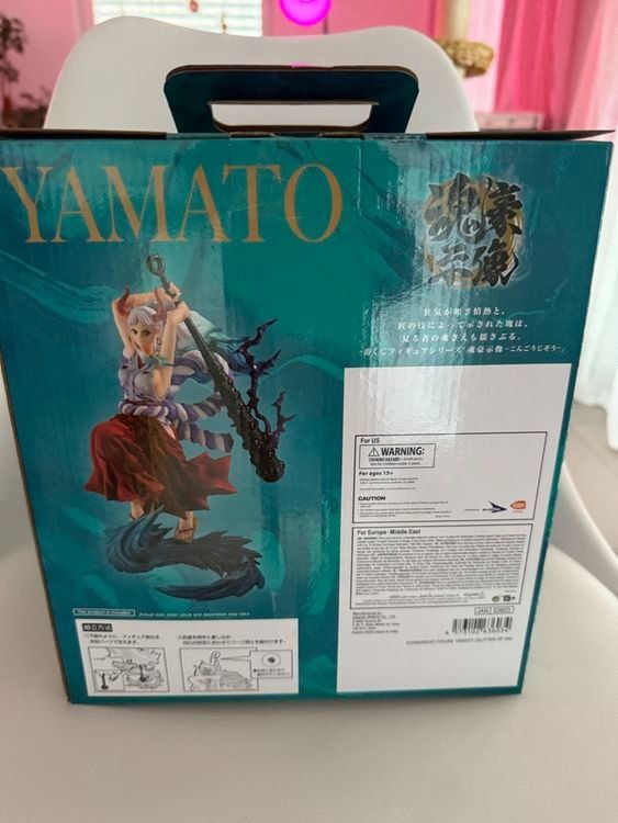 Bandai Statuette: Figur - One Piece Yamato – Nuovo (secondo la descrizione) da Uster venduto da xBeccax 5