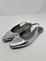 Slingpumps von Frida, Silber, Gr. 36