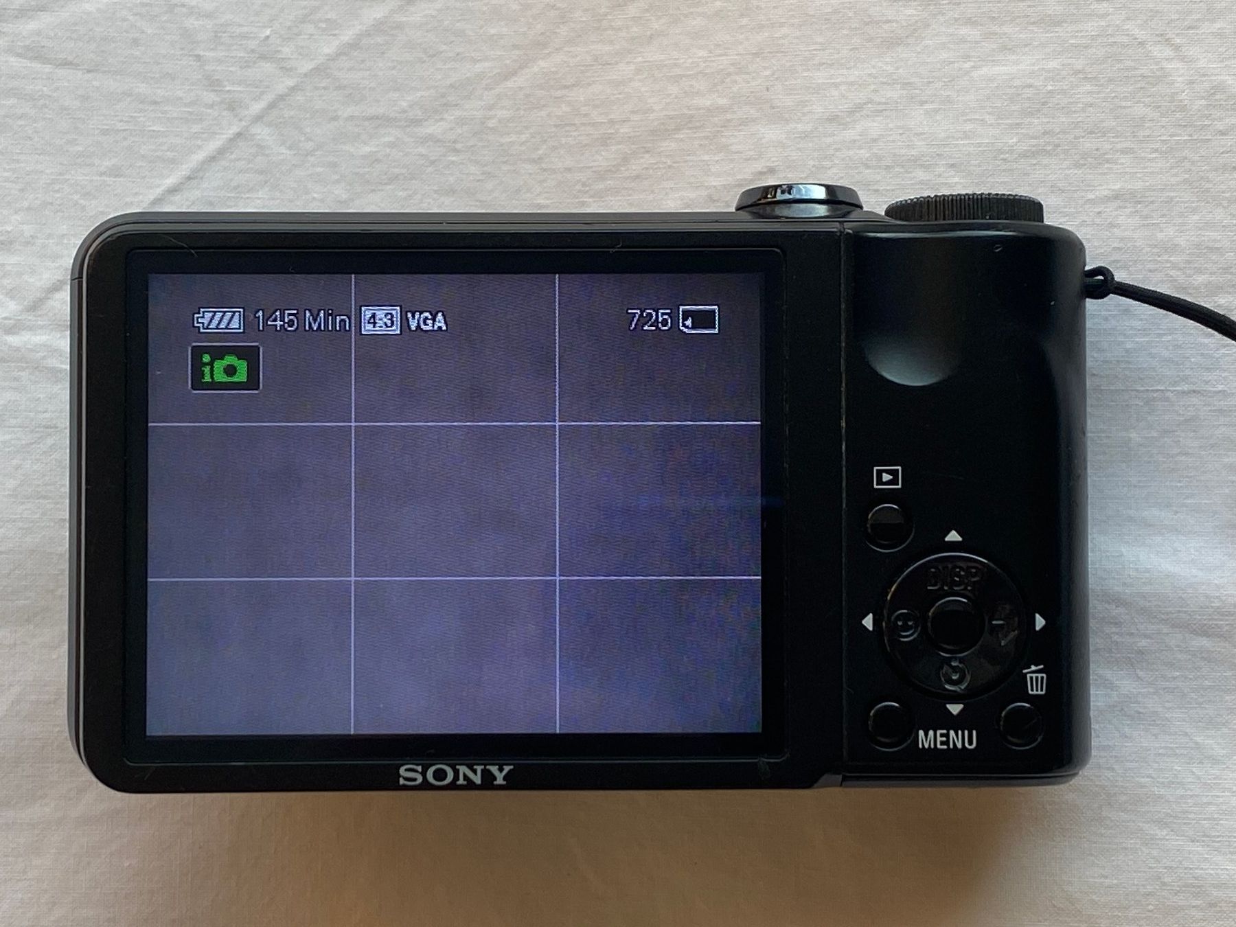 Sony Fotocamera: Sony Cyber-shot DSC-H55 Digitalkamera – Usato da Steinhausen venduto da Kruizer 3