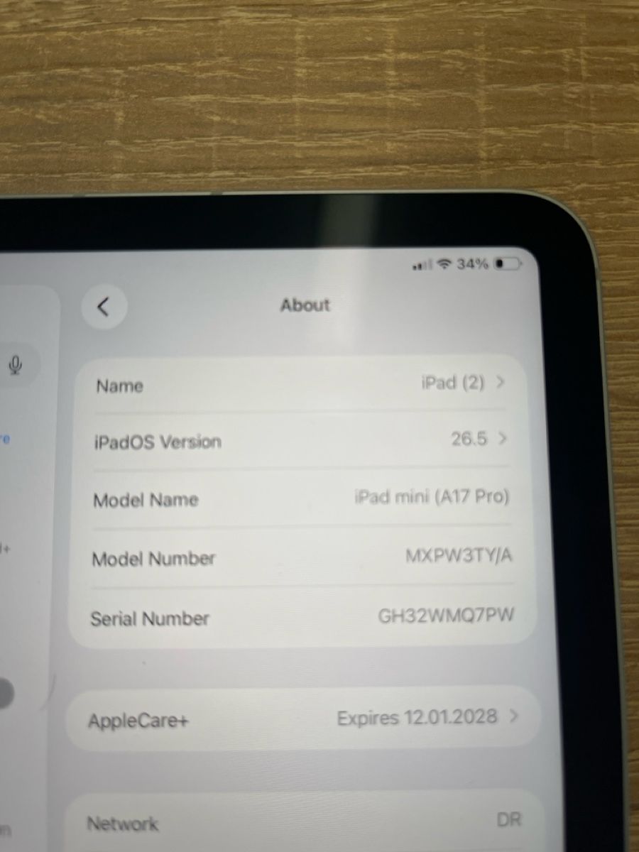 Apple Tablet PC: IPad Mini A17 Pro 256 GB cellular Blue. Plus Apple case   – Neu (gemäss Beschreibung) aus Zürich von hoc_l8vv 2