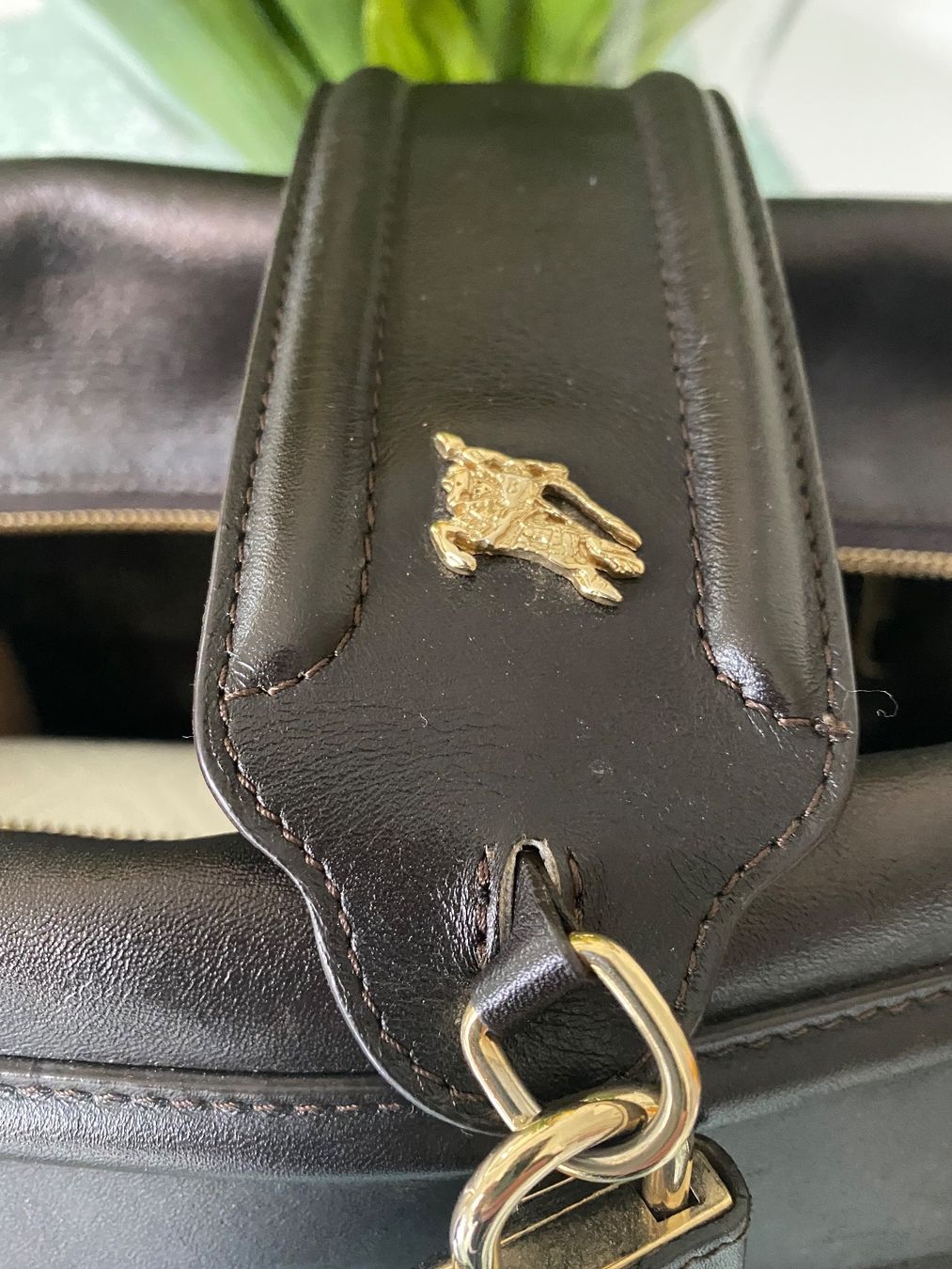 Burberry Borse da donna: Burberry Leder Tasche neuwertig!!! – Usato da Bern venduto da Ninitto 3