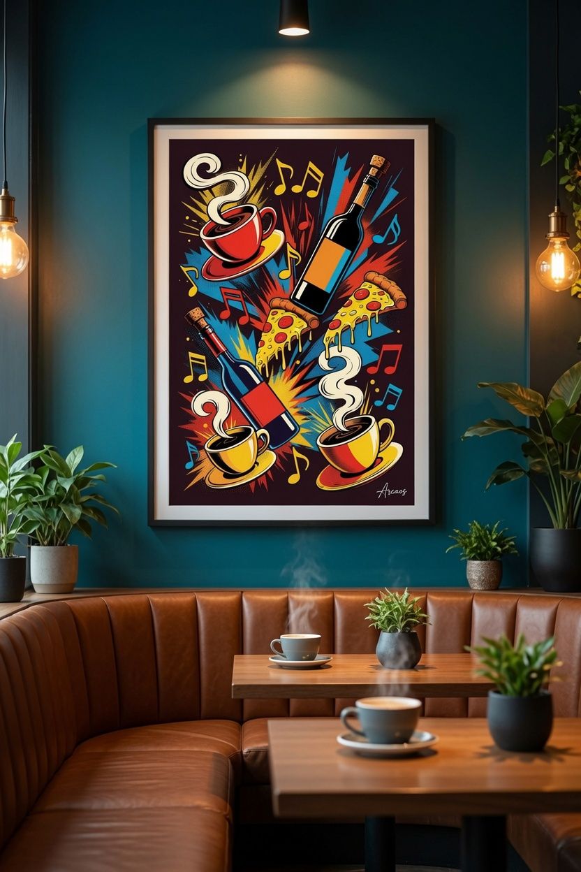 Foto & Immagini: POSTER ARCAOS 50X70 MODERNO – Nuovo e nell'imballaggio originale da Bellinzona venduto da ARCAOS.ART 2