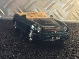 MAISTO SUPERCAR COLLECTION MG RV8