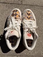 Jordan 1 Low SE, Gr. 40.5 Elfenbein/Braun/Gelb Top!