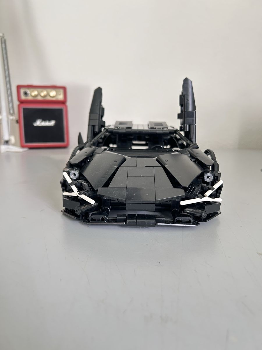 Kit di costruzioni: Cyberpunk Lam (kein lego) technik – Nuovo (secondo la descrizione) da Bern venduto da mil_g69v 2