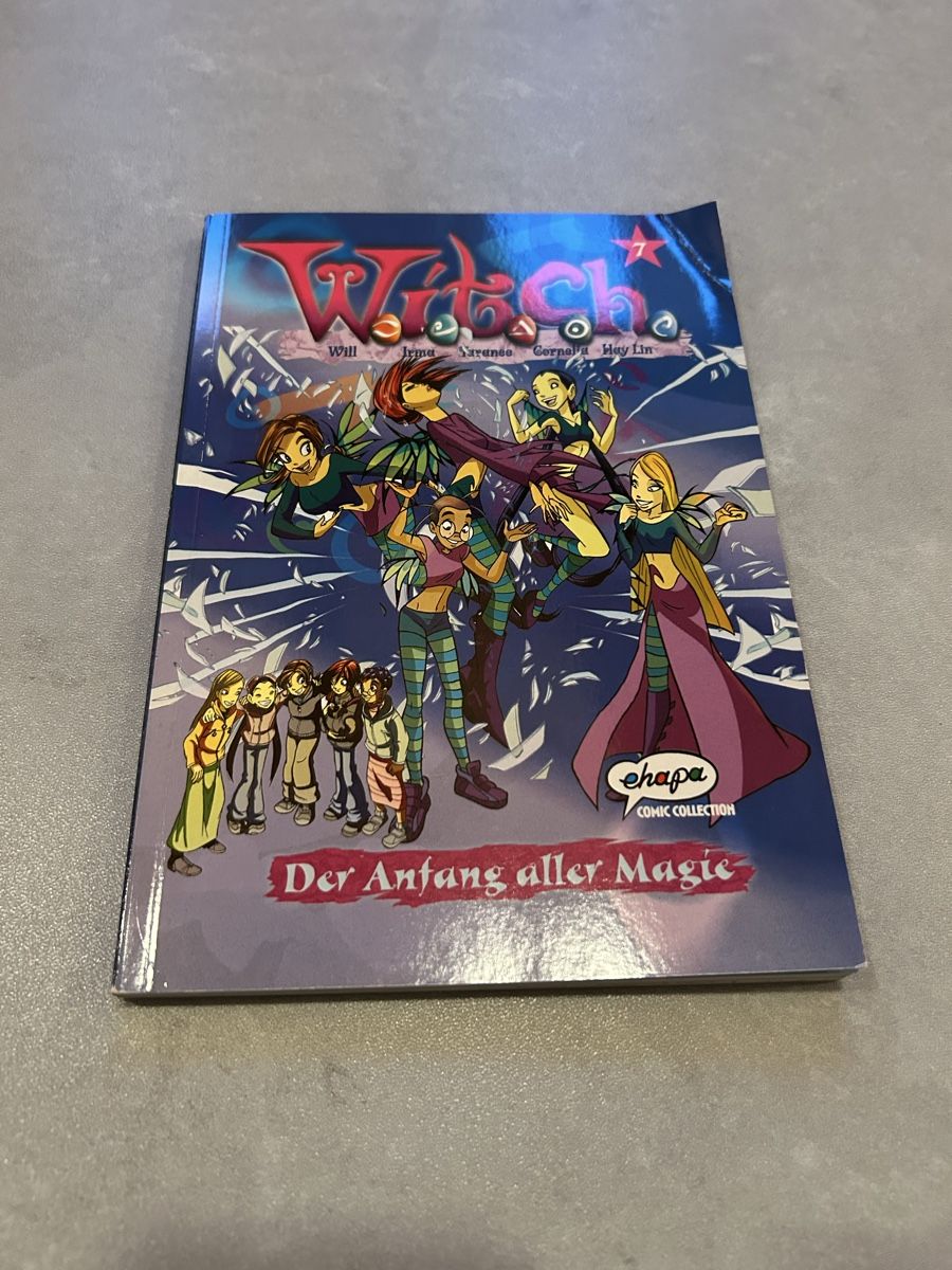 Fumetti: W.I.T.C.H. Comic Band 7 – Usato da Hagenbuch ZH venduto da Rayliz17 1