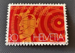 Nr.507 mit Vollstempel Montana briefmarke