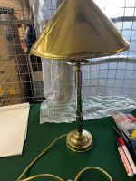 Lampe aus Messing