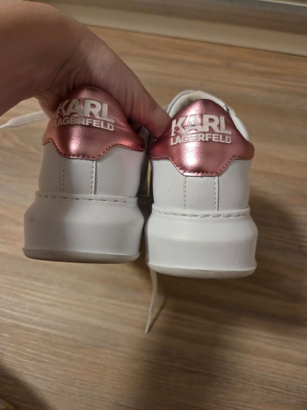 Karl Lagerfeld Scarpe da donna: Karl lagerfeld sneaker 38 – Usato da Neuhausen venduto da Nathi6913 1