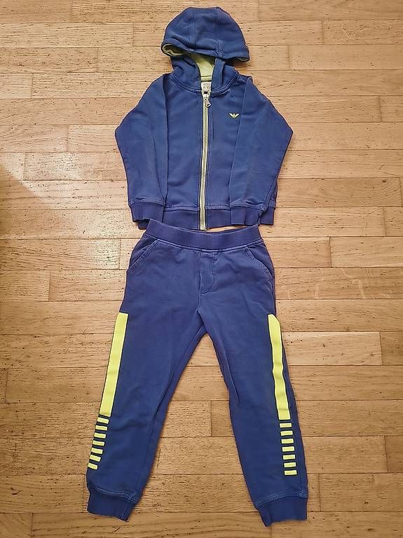 Armani Tute: Tuta Armani bambino 5 Anni – Usato da Paradiso venduto da PrimEra 2
