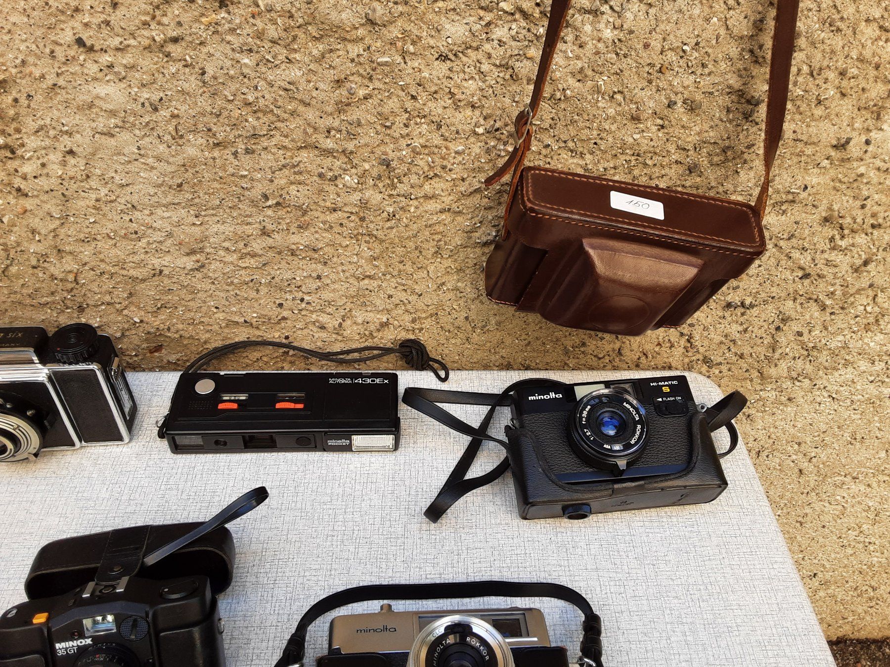 Minolta Fotocamera: Ein grosses Lot Kameras – Usato da Basel venduto da feld63 3