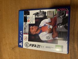 FIFA 21 Champions Edition PS4 Spiel guter Zustand