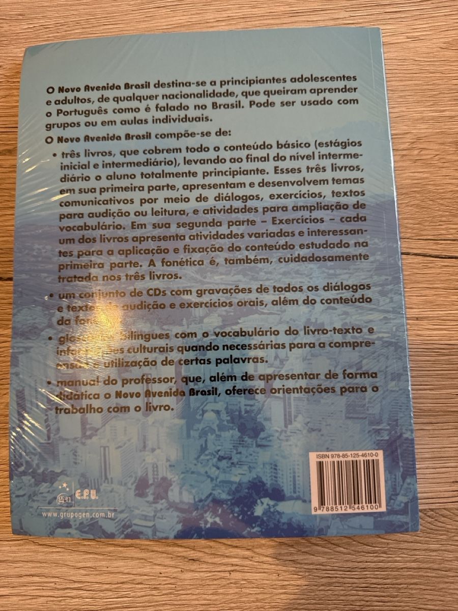 Libri: Novo Avenida Brasil 3 – Nuovo e nell'imballaggio originale da Genève venduto da DoualS 1