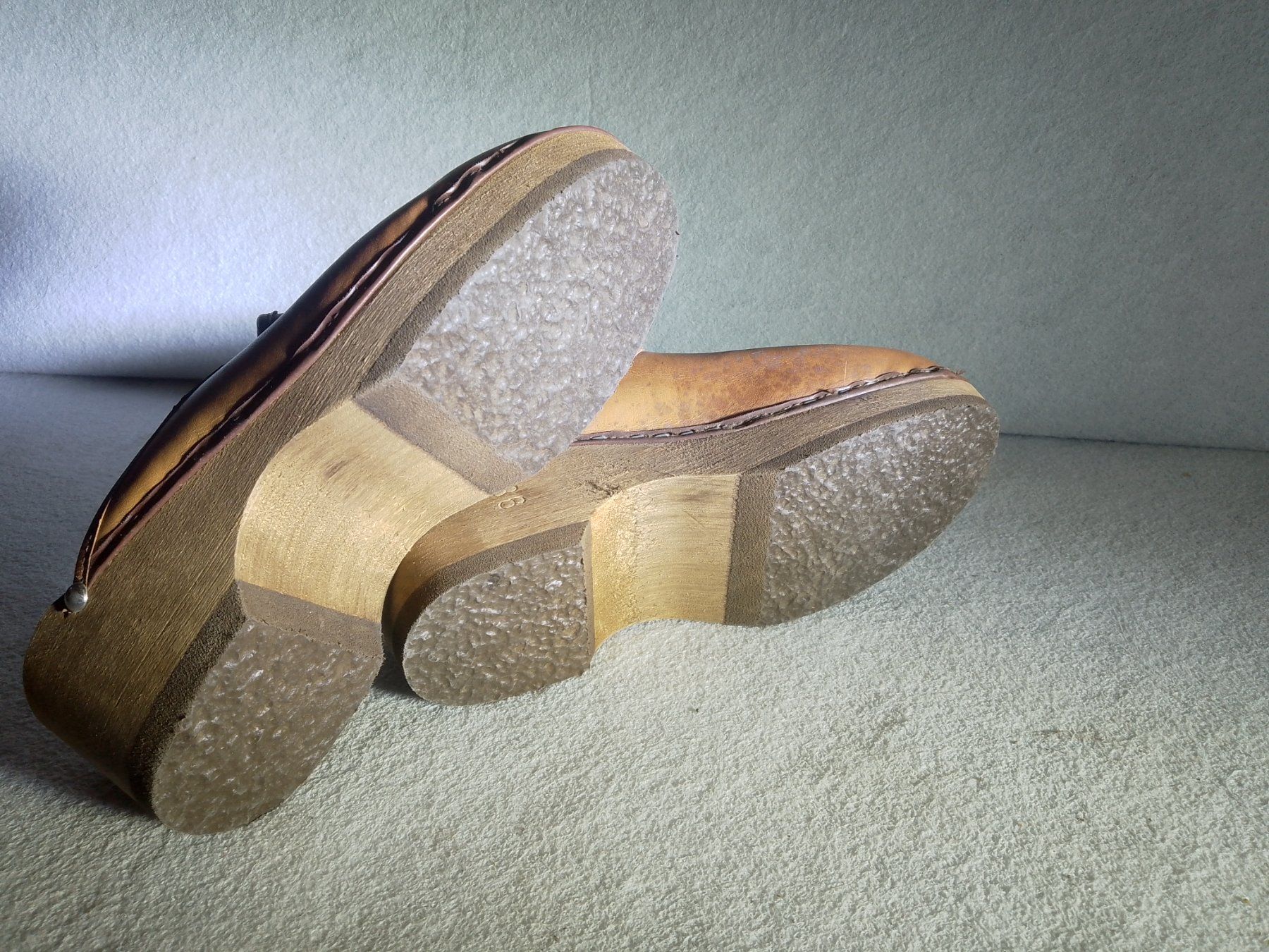 Scarpe da uomo: Seemann Holz Zoggeli-Sandale – Nuovo e nell'imballaggio originale da mümliswil venduto da muemellian 2