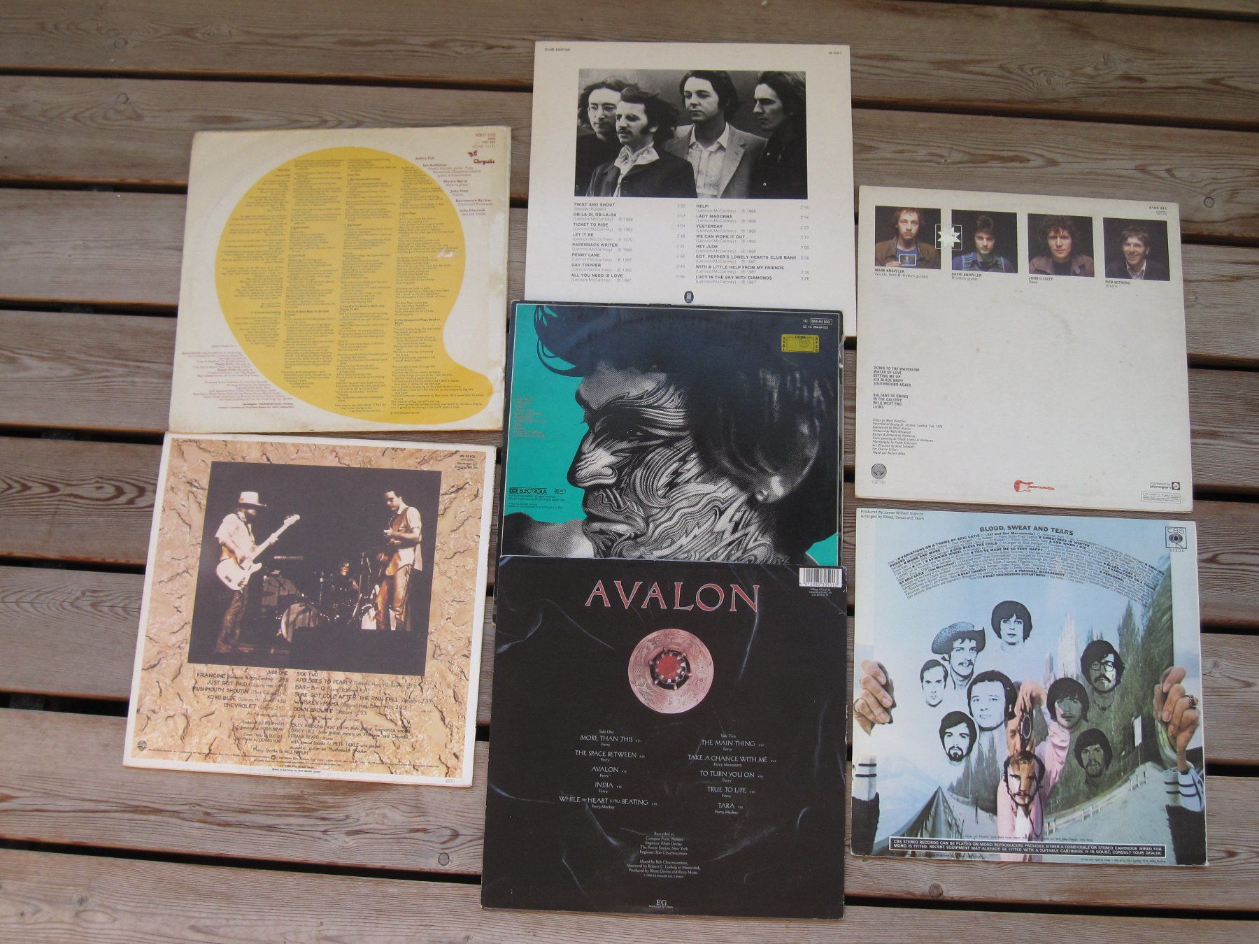 Dischi in vinile: 7xLPs: "Classic Rock" 70er / 80er – Usato da Arbon venduto da lucullus61 1