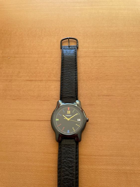 Carrure En Céramique Noire Tissot Pour Montre Buggy Autolub - Neuf Sans Étiquette, Fabriqué En Suisse