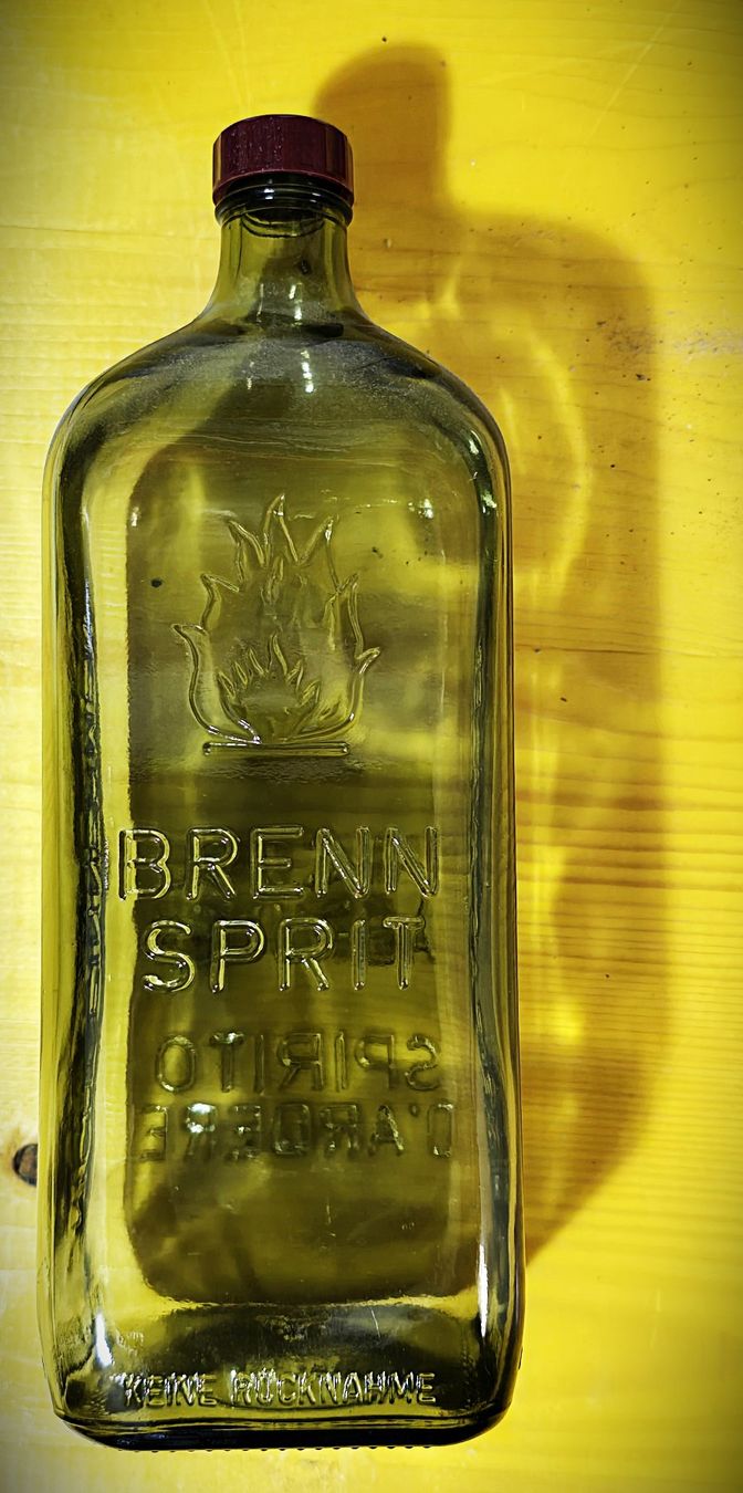 Bottiglie: Vintage - Gift-Flasche – Usato da Rüegsauschachen venduto da Hef401