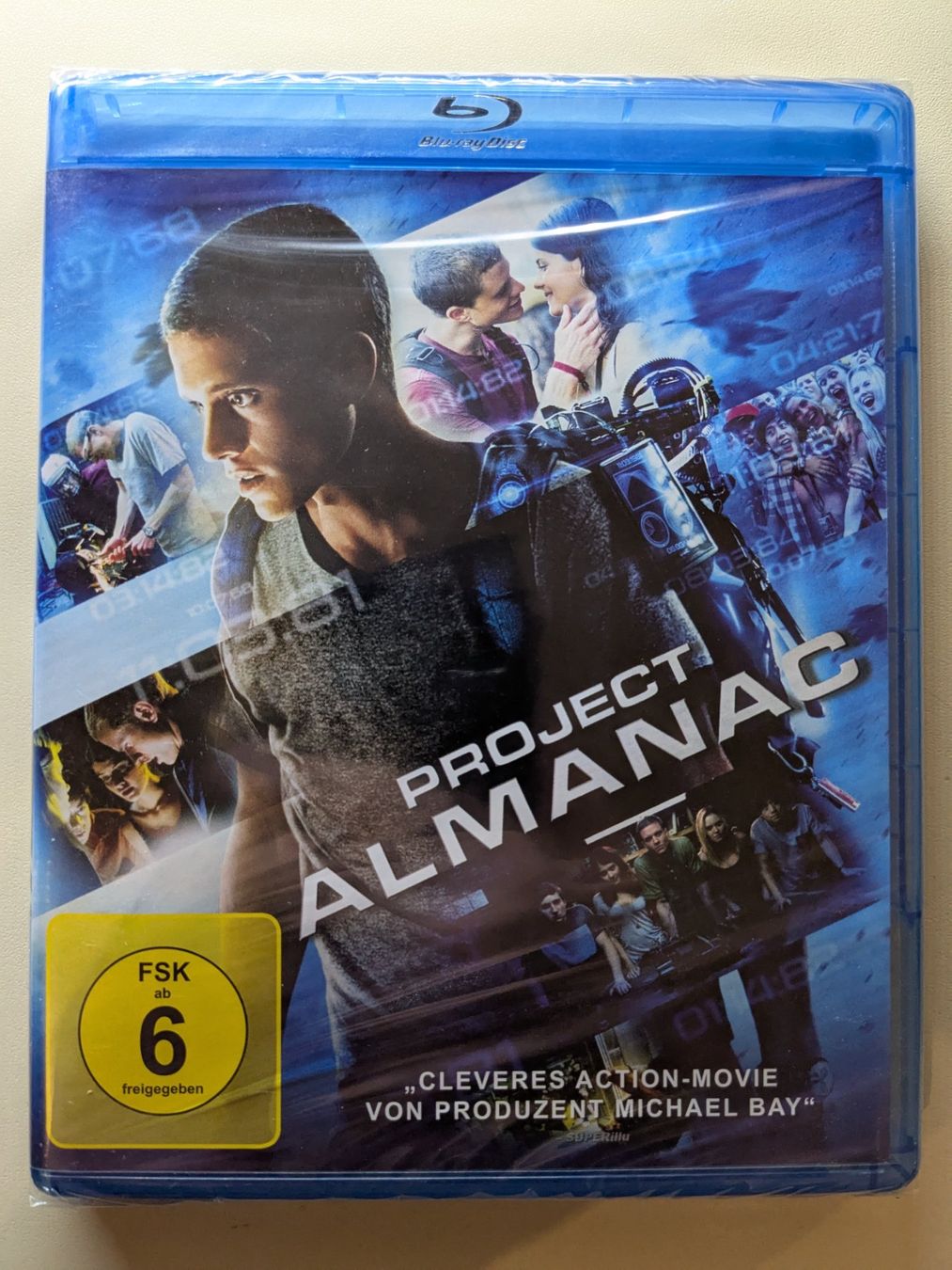 Tutti i DVDs: Project Almanac [Blu-ray/neu & OVP] – Nuovo e nell'imballaggio originale da Port venduto da gecotom