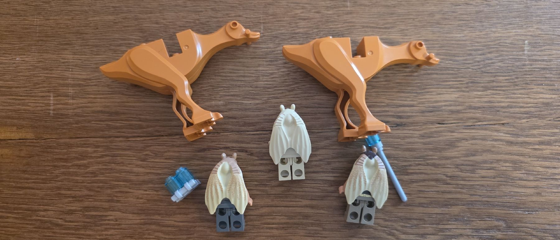 Lego Giocattoli: LEGO Star Wars Jar Jar Binks Set Kaadu – Nuovo (secondo la descrizione) da Meilen venduto da simonio13 1