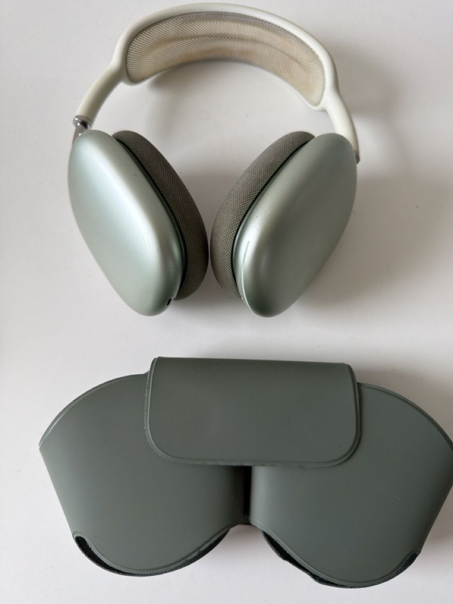 Apple Kopfhörer: Casque Apple AirPods Max vert, bon état – Gebraucht aus Troinex von cashgva