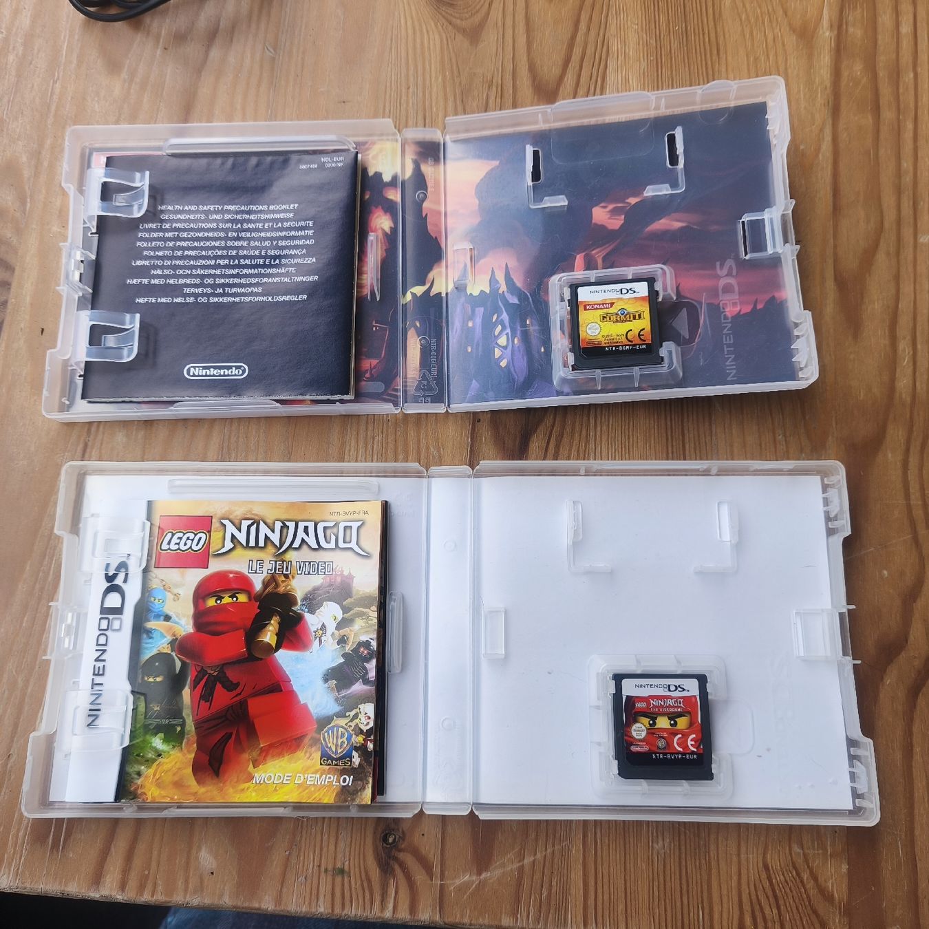 Nintendo Console: ab1.- Nintendo DS + 2 jeux + chargeur – Usato da St-Maurice venduto da Aran_Cash 2