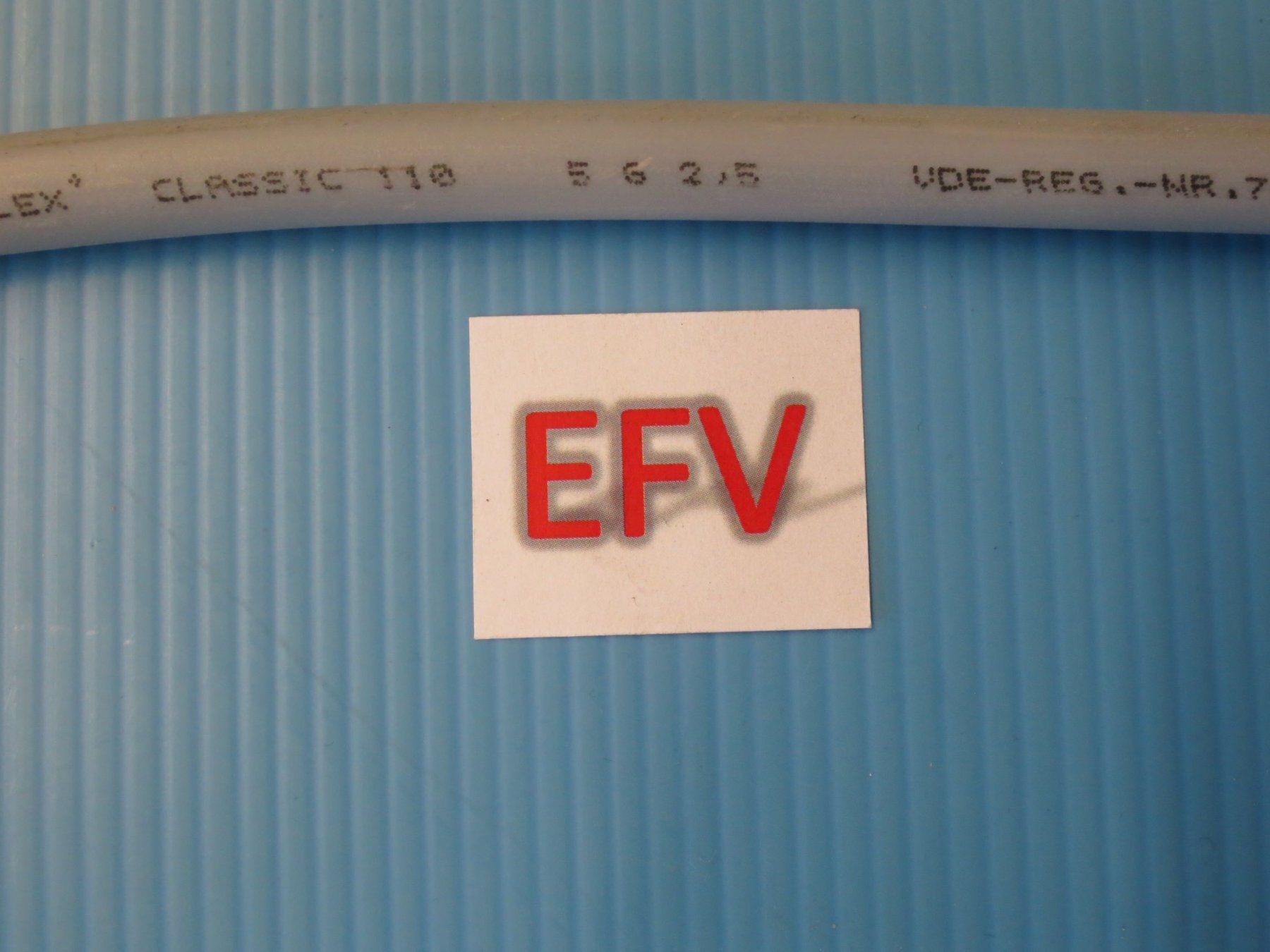 Kabel: Neues PVC Kabel 5x2.5mm2 Flex – Gebraucht aus Sulz LU von Elektrofachverkauf 2