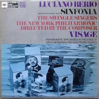 Berio/Swingle Singers/New York Philharmonic/Berberian: Sinfo