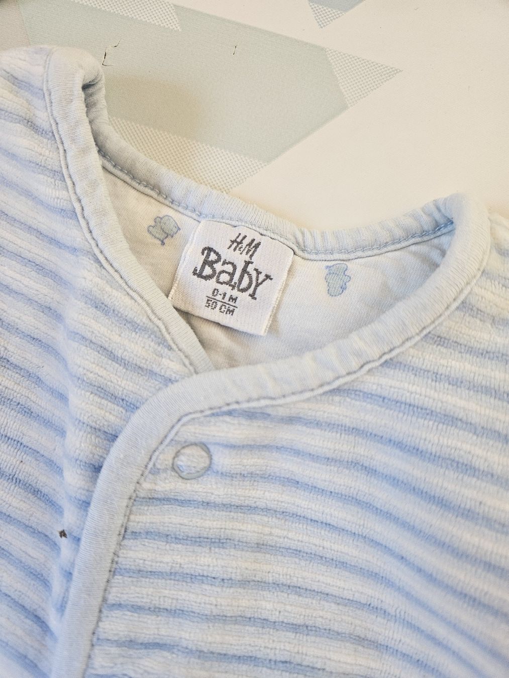 H&M Strampler: Strampler ärmellos Gr. 62 – Gebraucht aus Worb von jun_fj8w 1