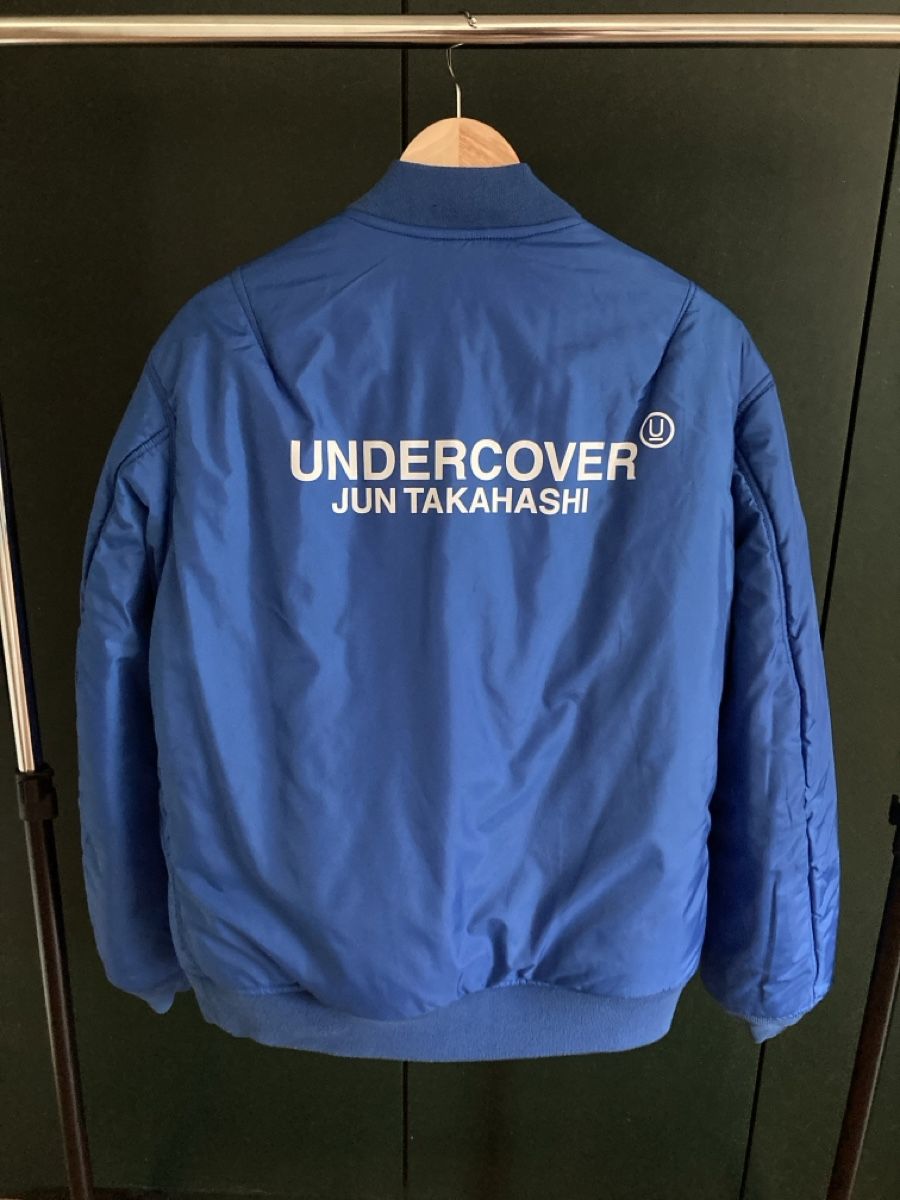 Giacche: Undercover • HAL Laboratories • Reversible Bomber • Size 4 – Usato da Monthey venduto da la_hora_cero 3