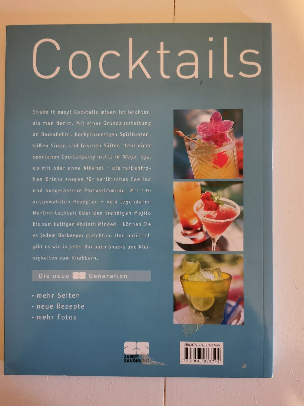 Libri: Cocktails – Usato da bern venduto da jeannie2006 1