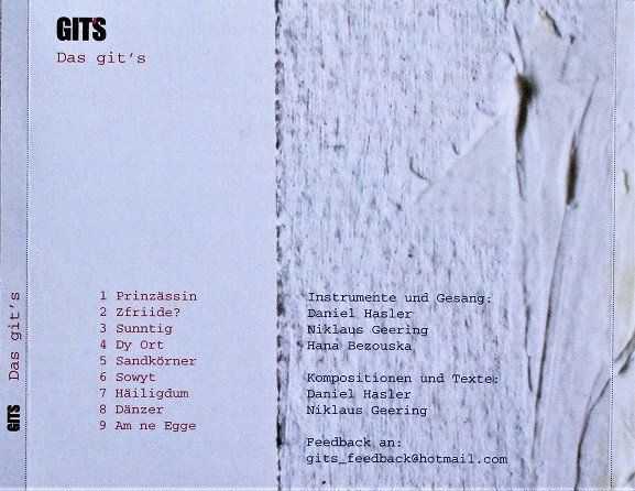 CD: Git's – Das Git's – Usato da St.Gallen venduto da jalamusic 1