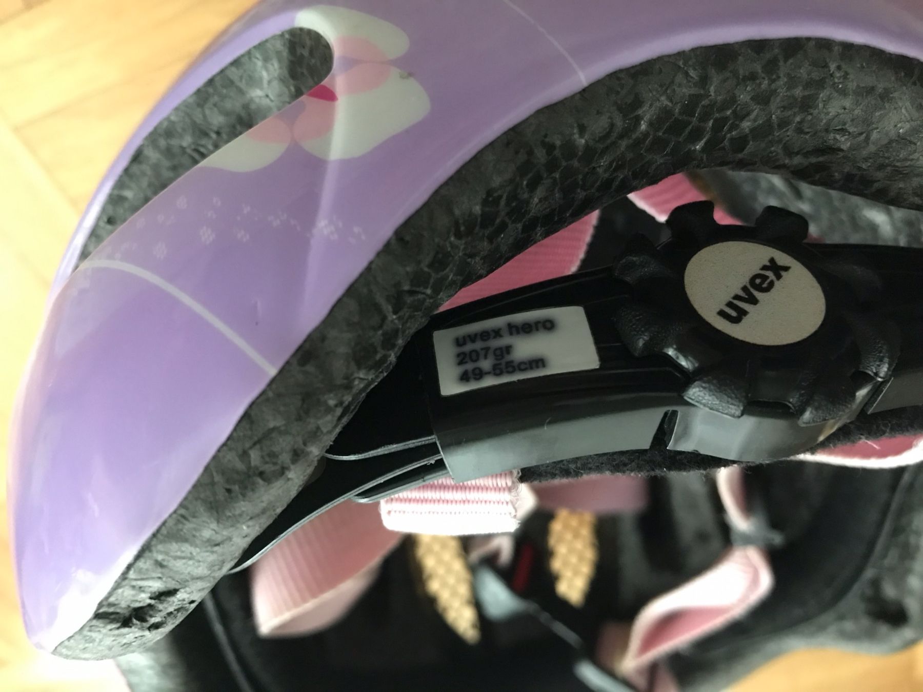 Uvex Caschi: Kinderhelm Velohelm Mädchen UVEX Grösse 49-55 cm – Usato da Emmenbrücke venduto da Hathor123 4