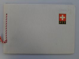 1938-1942: PTT-BUCH Ämter & Dienstmarken mit 36 Marken.